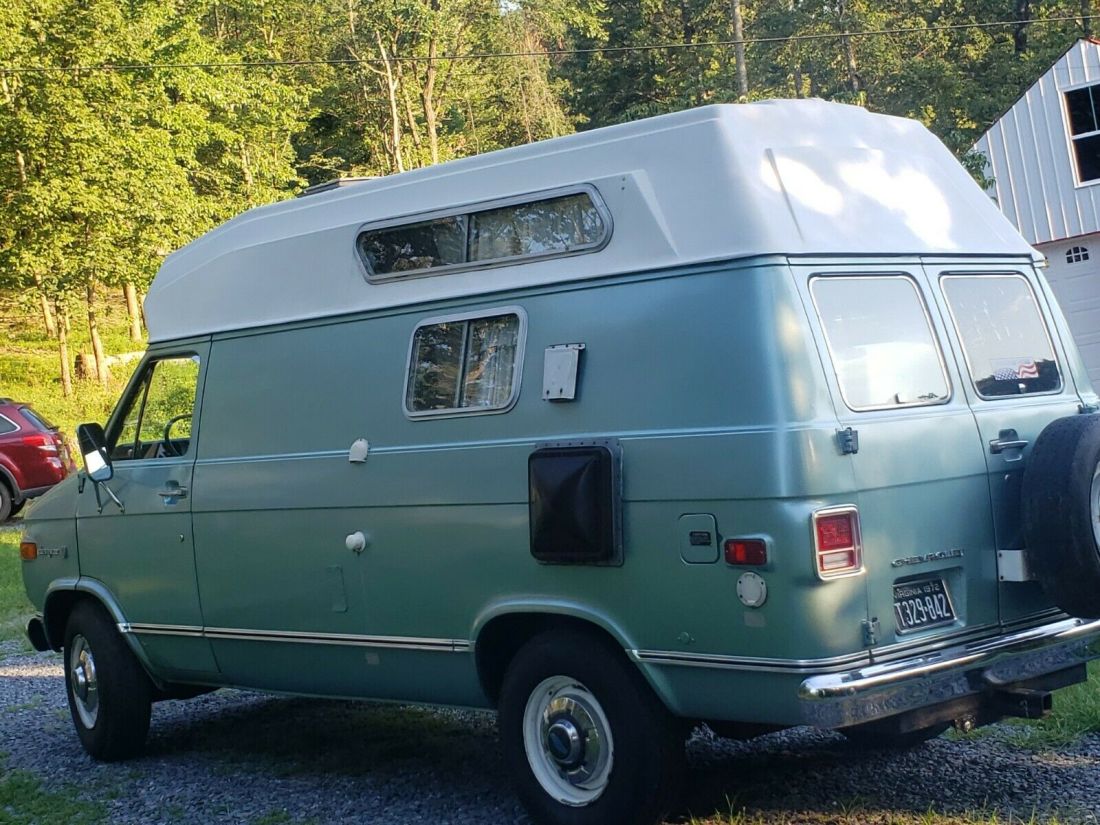 1972 Chevrolet Chevyvan 30 - photo 10