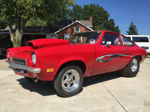 1972 Chevrolet Vega Drag Race Car - Show AND Go! Videos Added!! 1972 Chevrolet