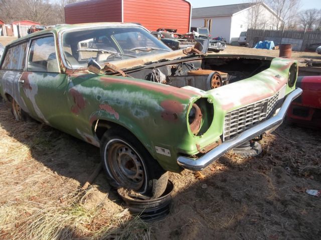 1972 Chevrolet Vega KAMMBACK WAGON 2.3L 1972 Chevrolet Other WAGON