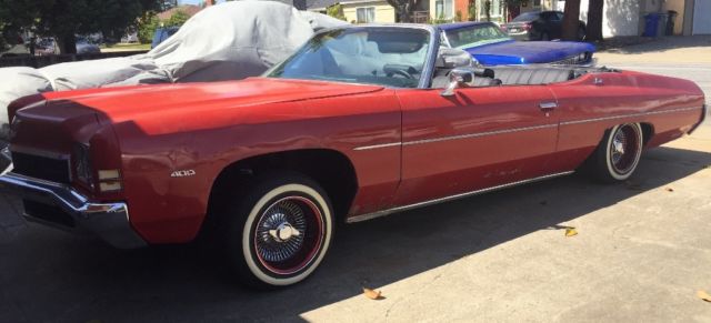 1972- Chevrolet/Chevy/Impala/convertible/classic/lowrider/donk- 1972 Chevrolet Impala