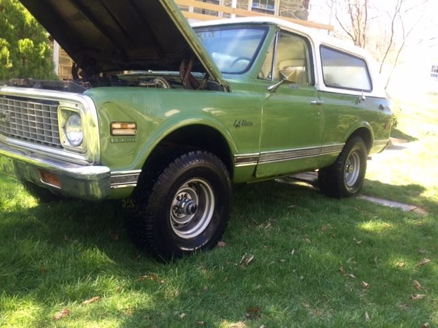 1972 Chevy "HIGHLANDER" Blazer VERY RARE 1972 Chevrolet Blazer CST Highlander