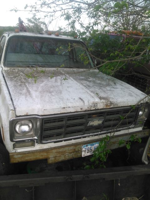 1972 Chevrolet C/K Pickup 3500 - photo 2