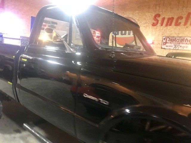 1972 Chevrolet C-10 custom 10 off-road lift 4x4 - photo 11