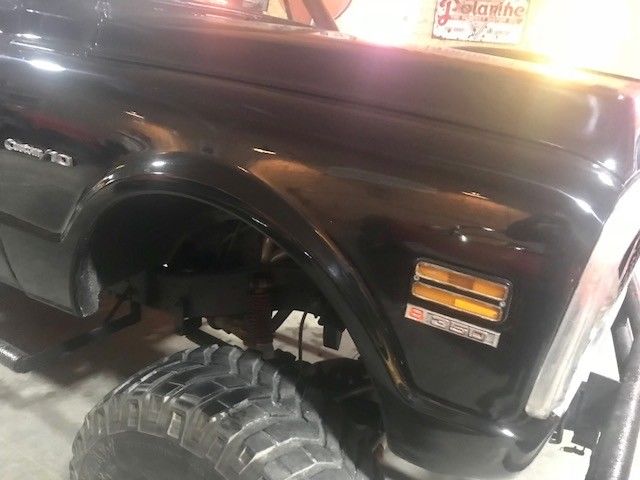 1972 Chevrolet C-10 custom 10 off-road lift 4x4 - photo 12