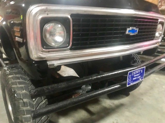 1972 Chevrolet C-10 custom 10 off-road lift 4x4 - photo 13