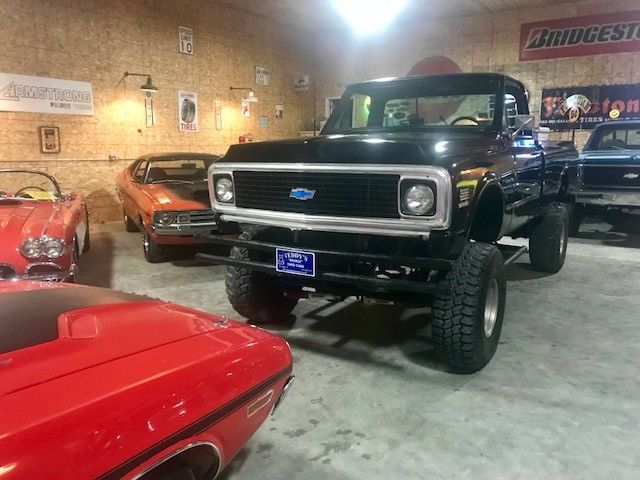 1972 Chevrolet C-10 custom 10 off-road lift 4x4 - photo 2