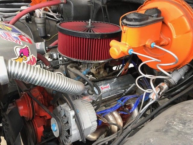 1972 Chevrolet C-10 custom 10 off-road lift 4x4 - photo 3