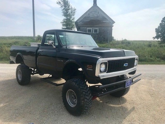 1972 Chevrolet C-10 custom 10 off-road lift 4x4 - photo 4