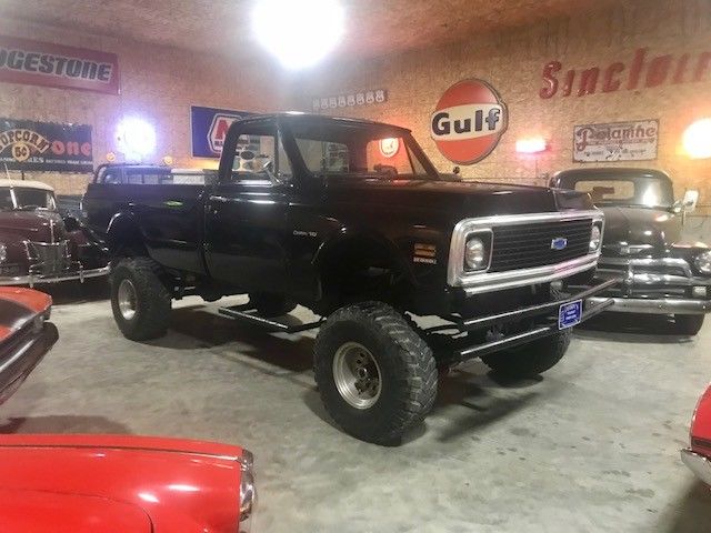 1972 Chevrolet C-10 custom 10 off-road lift 4x4 - photo 6