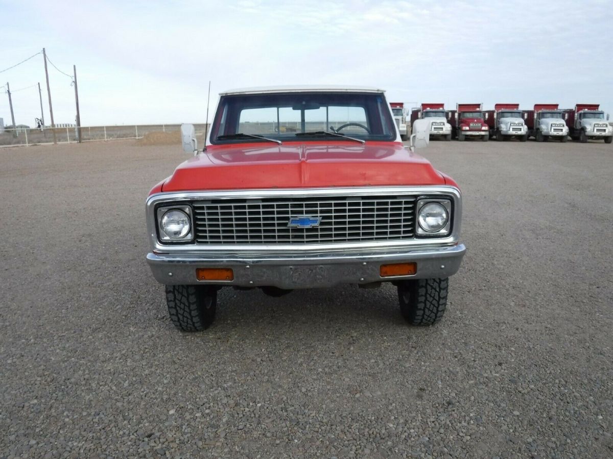 1972 Chevrolet C/K Pickup 1500 Custom - photo 3