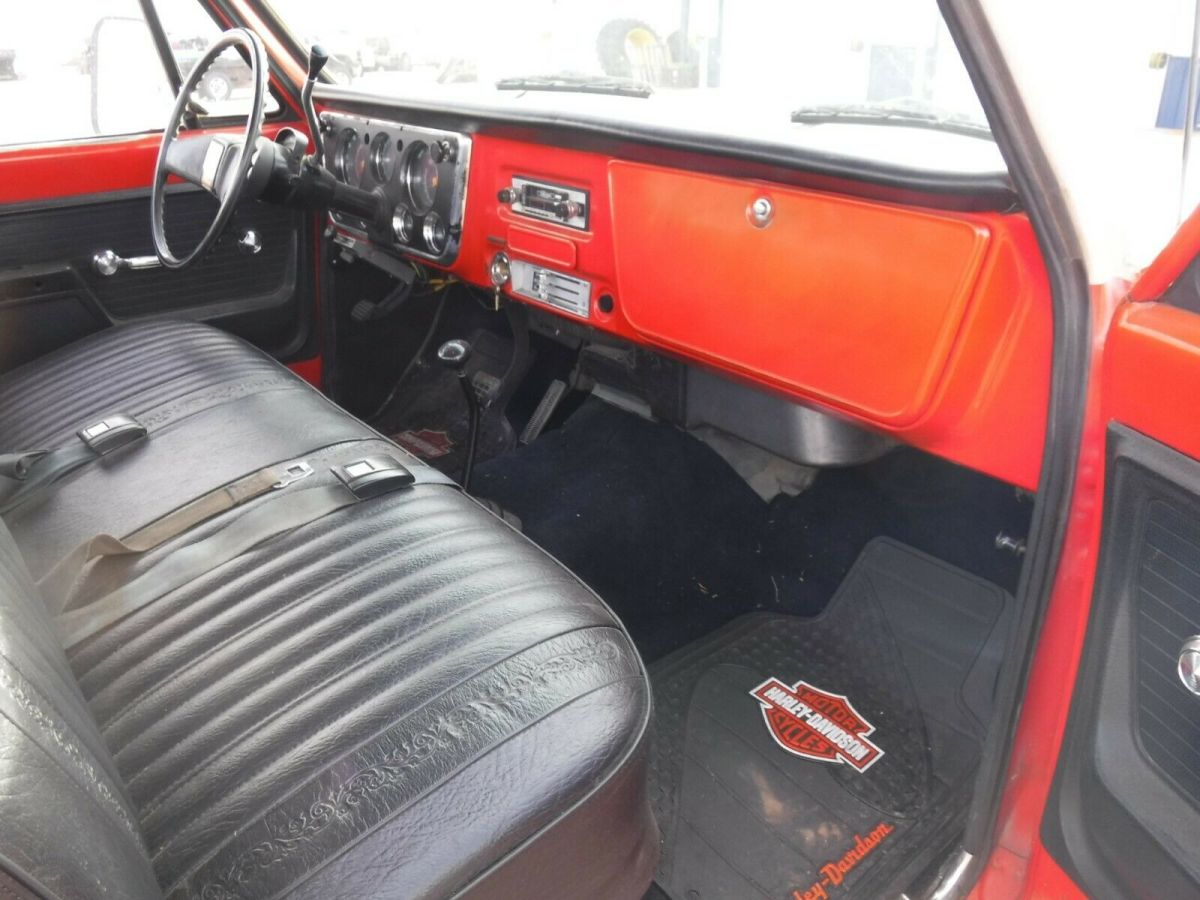 1972 Chevrolet C/K Pickup 1500 Custom - photo 8