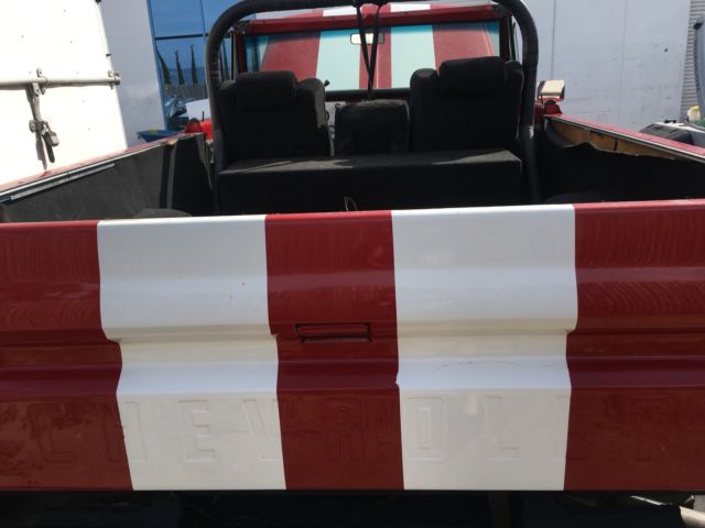1972 Chevrolet Blazer red - photo 11