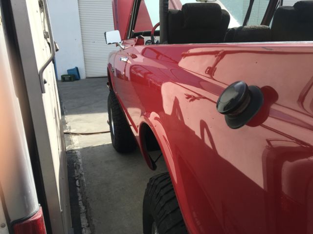 1972 Chevrolet Blazer red - photo 12