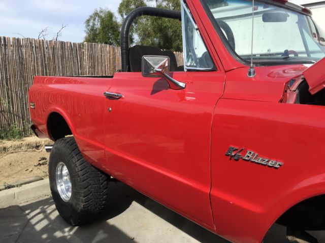 1972 Chevrolet Blazer red - photo 9