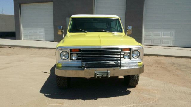 1972 Chevy Blazer CST Cheyenne 4x4 427 fuel injected Very cool Awesome Ride 1972 Chevrolet Blazer