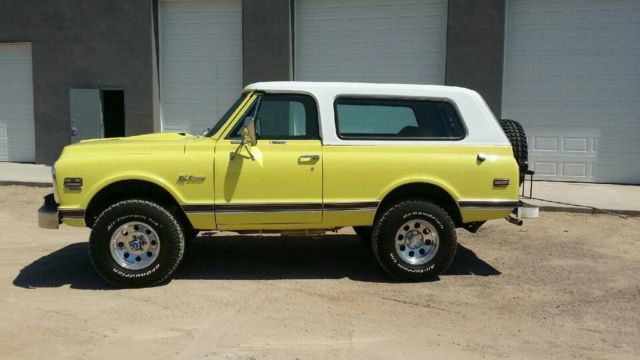 1972 Chevrolet Blazer - photo 4