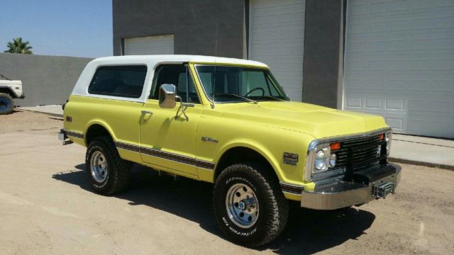 1972 Chevrolet Blazer - photo 6