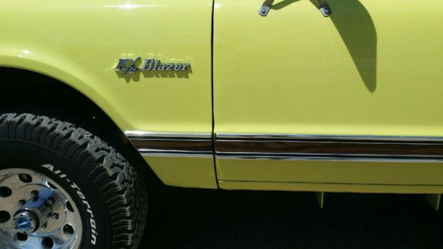 1972 Chevrolet Blazer - photo 9