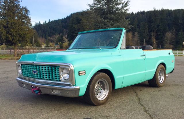 1972 Chevy Blazer Factory 2WD!!! High Dollar Build! Runs & Drives Great! 1972 Chevrolet Blazer