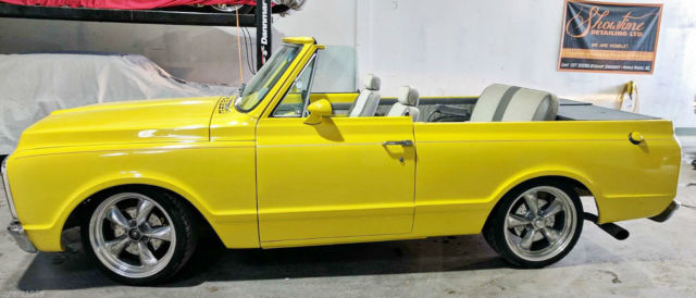 1972 Chevy Blazer K5 4 X 2 Frame off restored 350 4 speed muncie M21 1972 Chevrolet Blazer