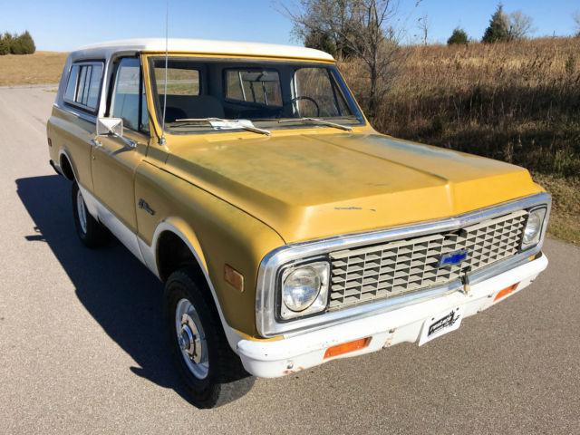1972 Chevrolet Blazer - photo 2