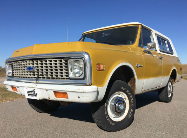1972 Chevrolet Blazer - photo 7