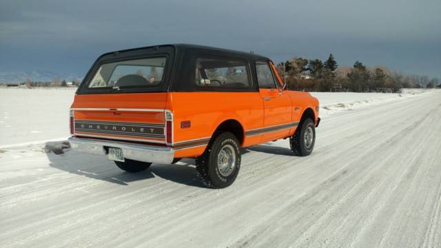 1972 Chevrolet Blazer - photo 3