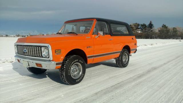 1972 Chevrolet Blazer - photo 6