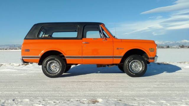 1972 Chevrolet Blazer - photo 7