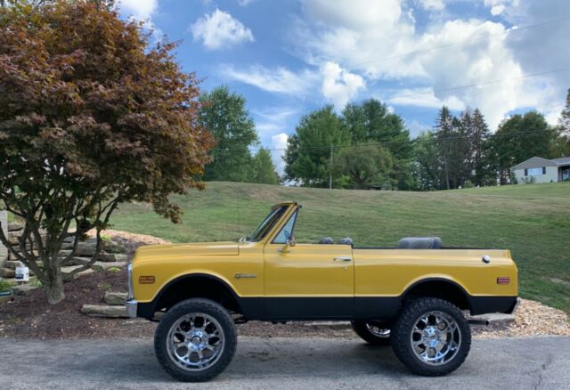 1972 Chevy Blazer K5 (Restored just completed) This is a wow truck! 1972 Chevrolet Blazer Blazer K5
