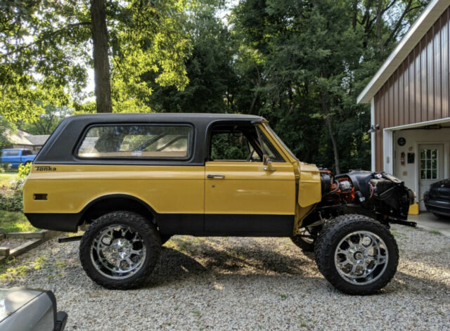 1972 Chevrolet Blazer Blazer K5 - photo 11