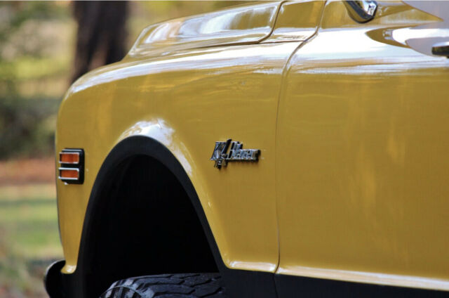 1972 Chevrolet Blazer Blazer K5 - photo 5