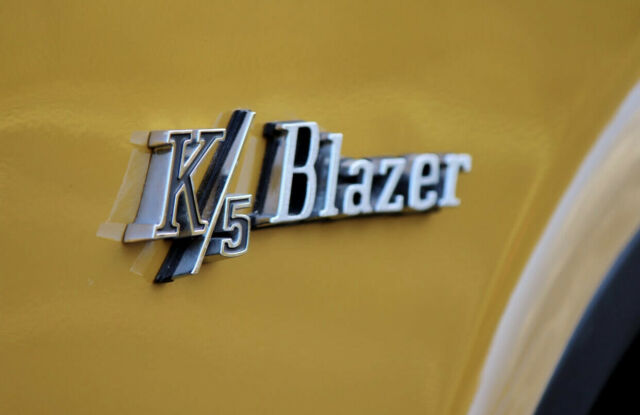 1972 Chevrolet Blazer Blazer K5 - photo 8