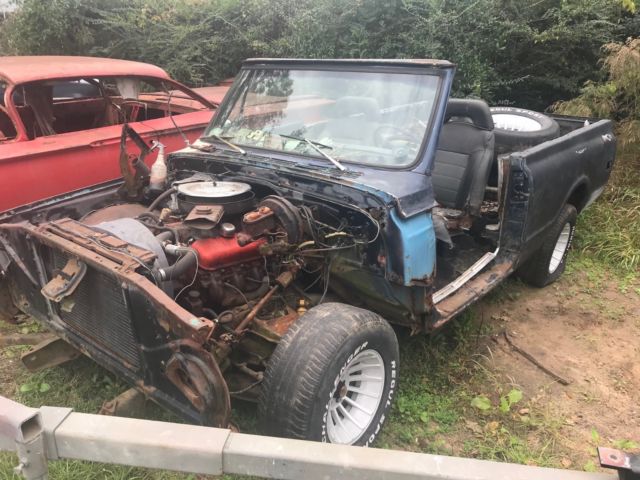 1972 Chevy Blazer Rare Factory 2wd Project Pro Touring Custom Rat Hot Street Rod 1972 Chevrolet Blazer 2wd
