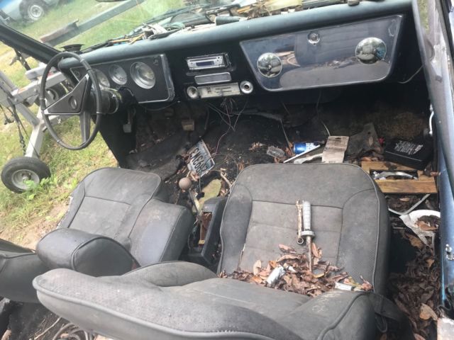 1972 Chevrolet Blazer 2wd - photo 10