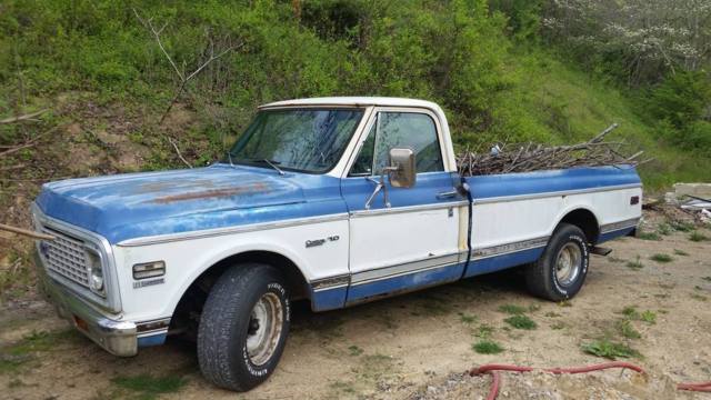 1972 Chevrolet C-10 Custom