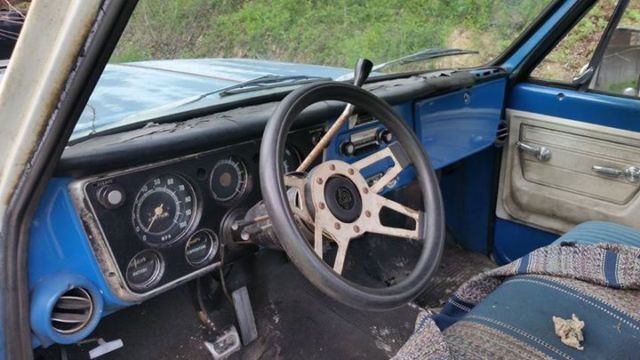 1972 Chevrolet C-10 Custom - photo 13