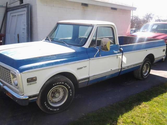 1972 Chevrolet C-10 Custom - photo 3