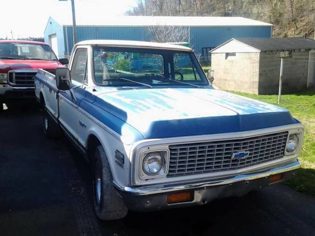 1972 Chevrolet C-10 Custom - photo 4