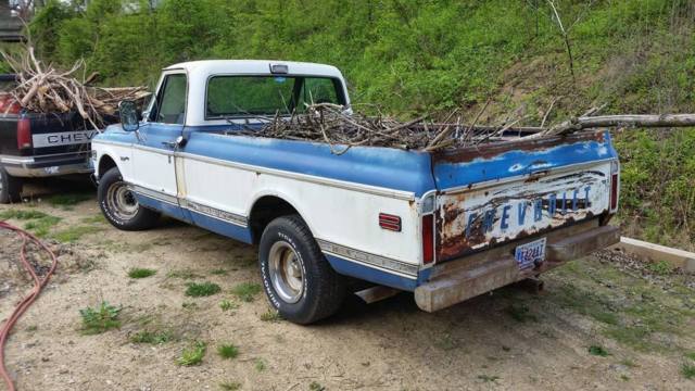 1972 Chevrolet C-10 Custom - photo 5