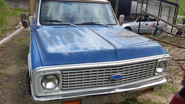 1972 Chevrolet C-10 Custom - photo 6