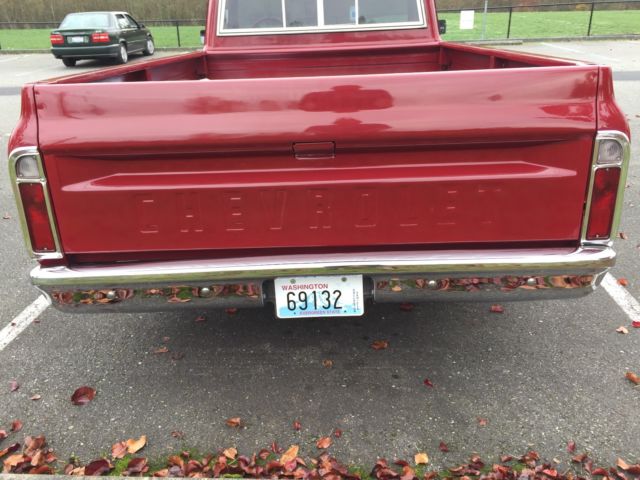1972 Chevrolet C-10 - photo 4