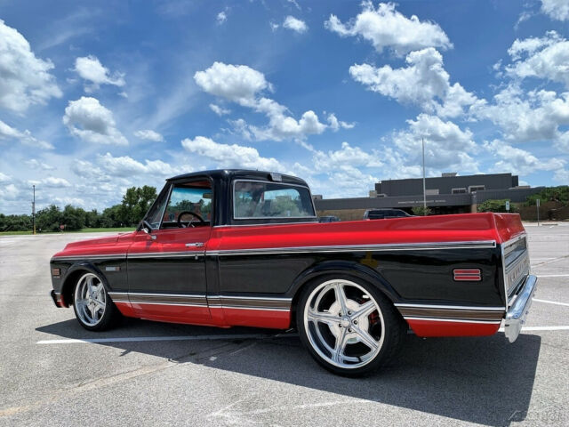 1972 Chevrolet C-10 Cheyenne Super, C10. C-10 Custom LS Swap, 4L60, AC, Dropped - photo 10