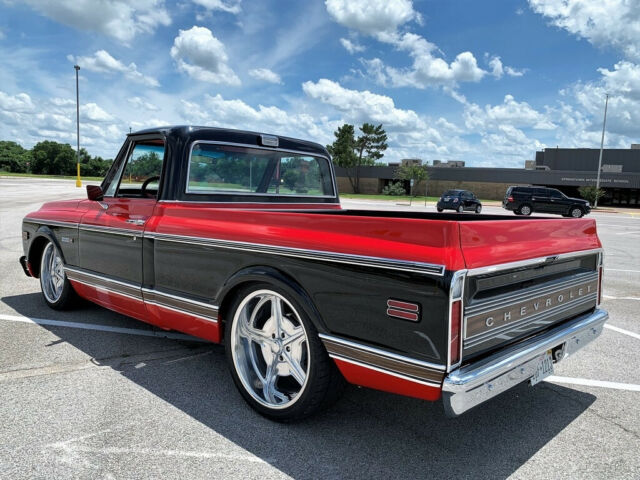 1972 Chevrolet C-10 Cheyenne Super, C10. C-10 Custom LS Swap, 4L60, AC, Dropped - photo 12
