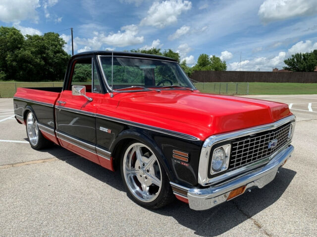 1972 Chevrolet C-10 Cheyenne Super, C10. C-10 Custom LS Swap, 4L60, AC, Dropped - photo 2