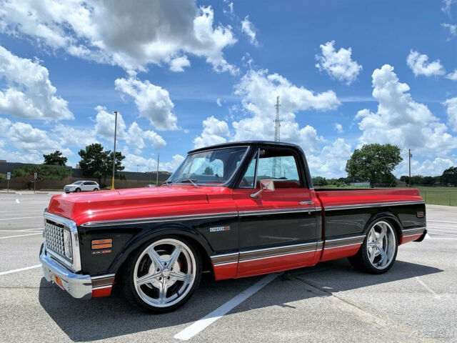 1972 Chevrolet C-10 Cheyenne Super, C10. C-10 Custom LS Swap, 4L60, AC, Dropped - photo 3