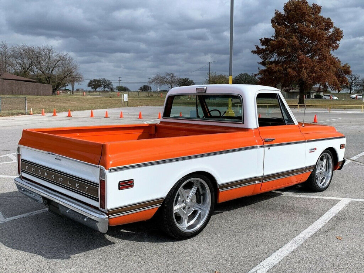 1972 Chevrolet C-10 Cheyenne Super C-10 LS, 4L60, AC, Short Bed - photo 10