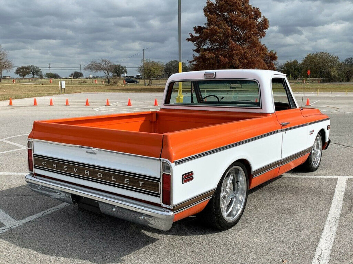 1972 Chevrolet C-10 Cheyenne Super C-10 LS, 4L60, AC, Short Bed - photo 11