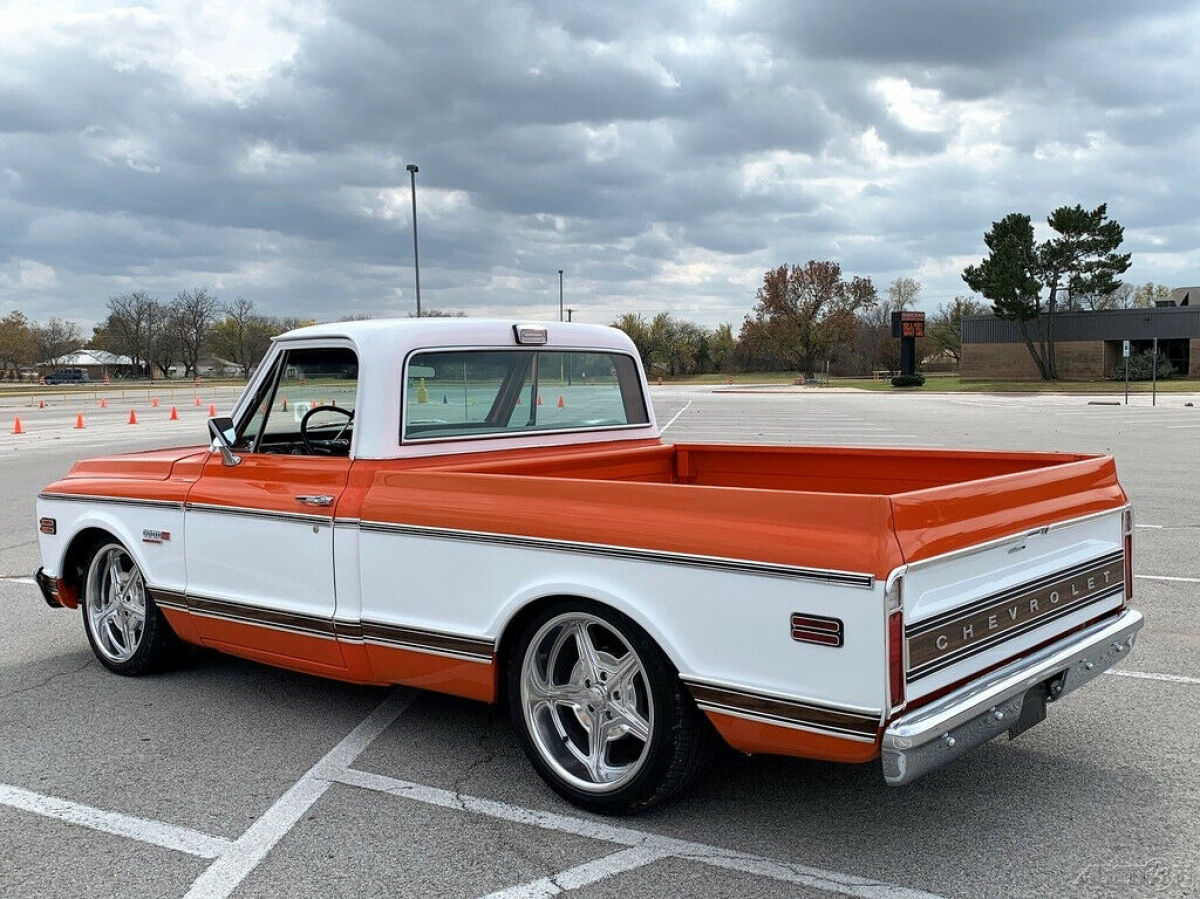 1972 Chevrolet C-10 Cheyenne Super C-10 LS, 4L60, AC, Short Bed - photo 12