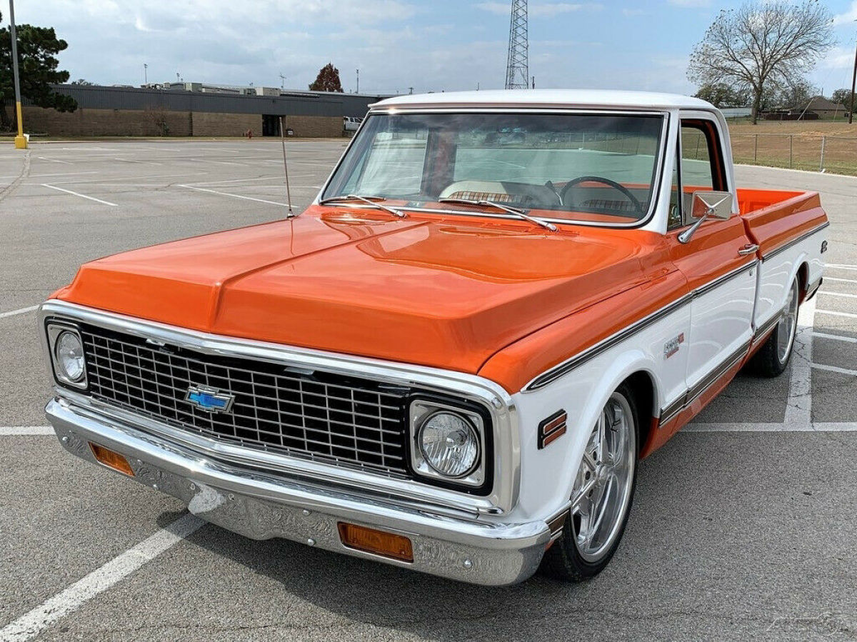 1972 Chevrolet C-10 Cheyenne Super C-10 LS, 4L60, AC, Short Bed - photo 6